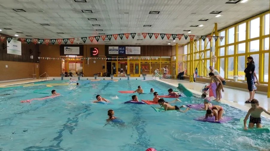 2.2. závěr plaveckého výcviku 3. a 4. třídy